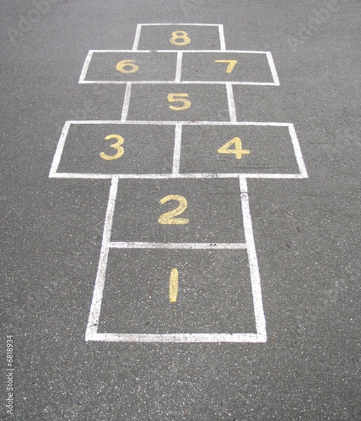 Obraz hopscotch