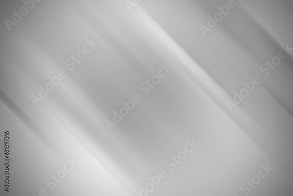 Fototapeta abstract white and silver are light pattern gray with the gradient is the with floor wall metal texture soft tech diagonal background black dark clean modern.