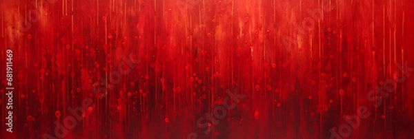 Fototapeta abstract red background | generative AI