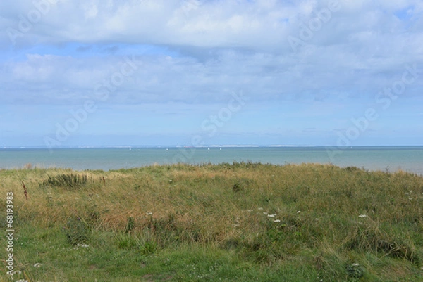 Fototapeta côte d'opale