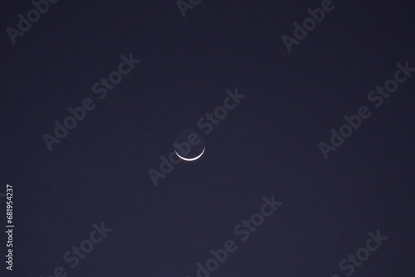 Obraz moon in the sky