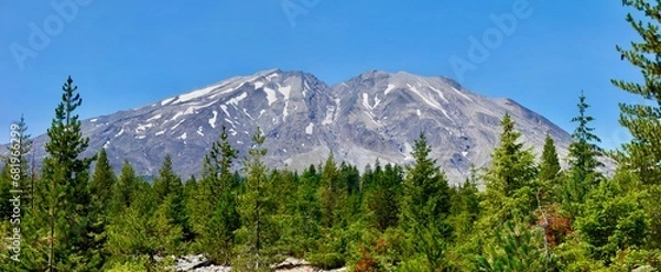 Fototapeta Mount Saint Helens