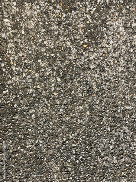 Obraz アスファルト(道路)の表面写真