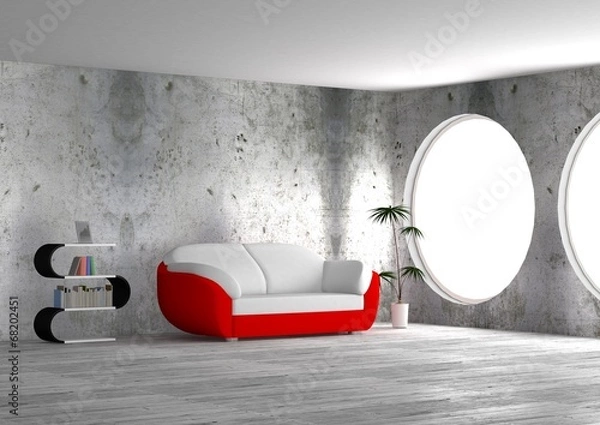 Obraz Innenarchitektur