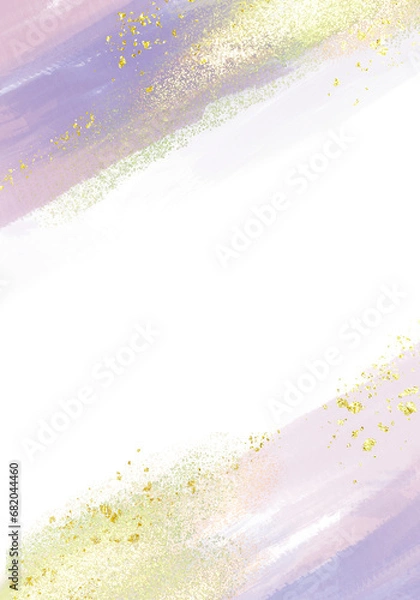 Obraz エレガントな紫の背景
