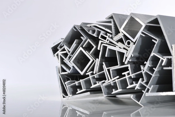 Obraz Aluminium-Profilleisten