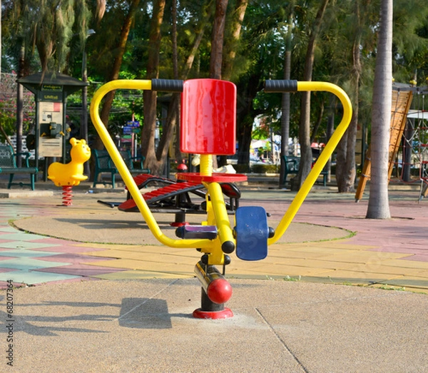 Obraz exercise machine