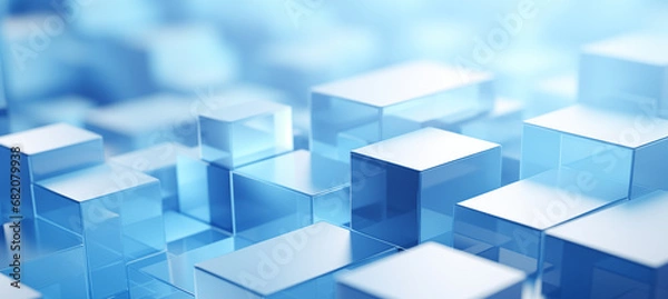 Fototapeta Light Business Background