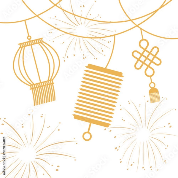 Fototapeta Chinese New Year Vector