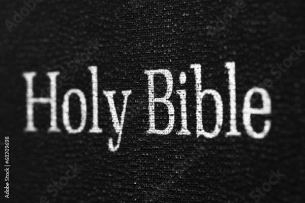 Fototapeta Holy Bible