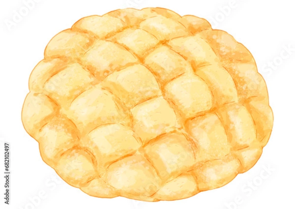 Obraz メロンパン1個