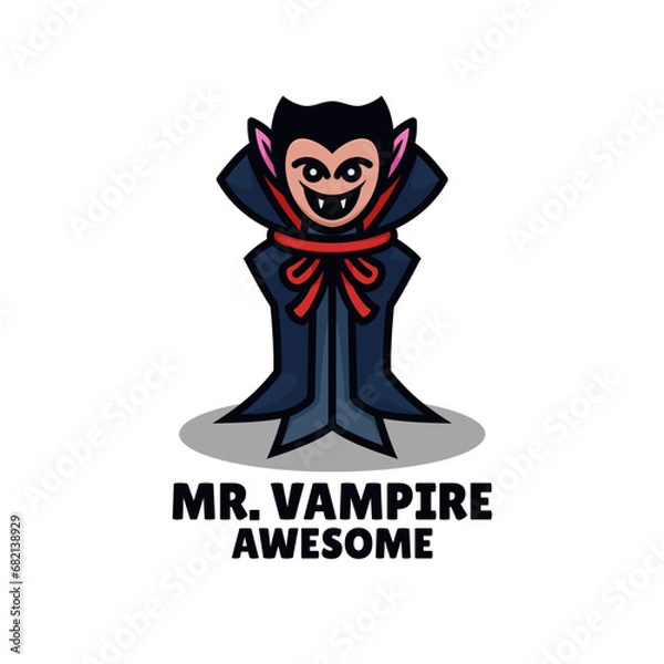 Obraz Mr. Vampire Logo
