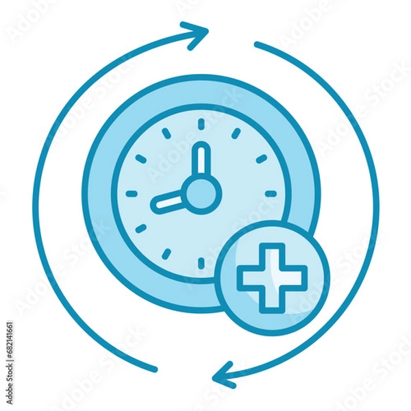 Obraz Adherence Icon