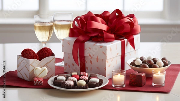 Obraz バレンタインデー