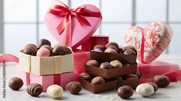 Obraz 沢山のチョコレート