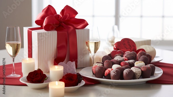 Obraz バレンタインデー