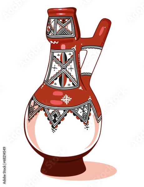 Obraz Poteries Berbères  Kabyle