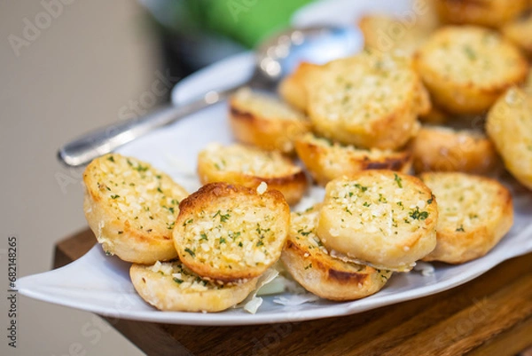 Fototapeta Garlic Bread