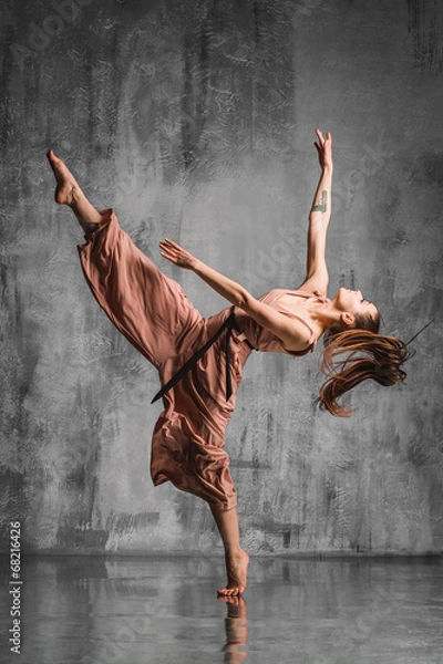 Obraz taniec współczesny
