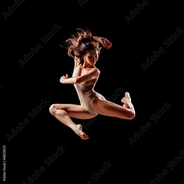 Obraz jumping ballerina