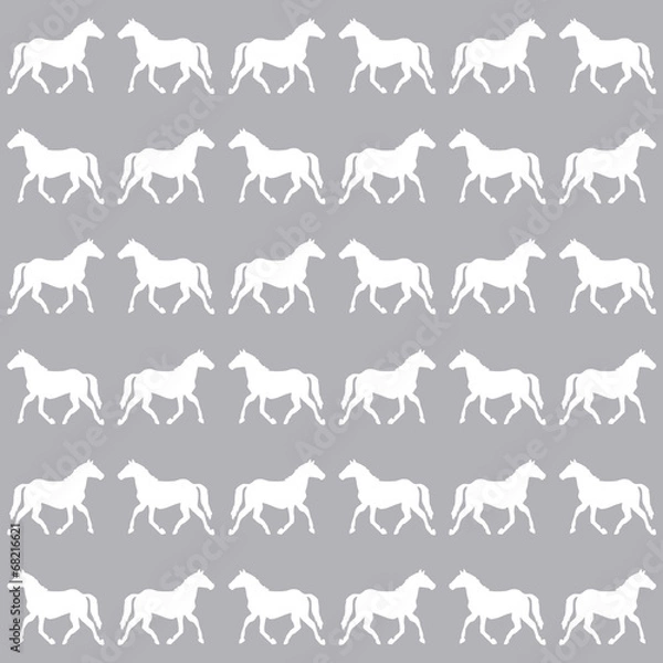 Obraz Horses background3