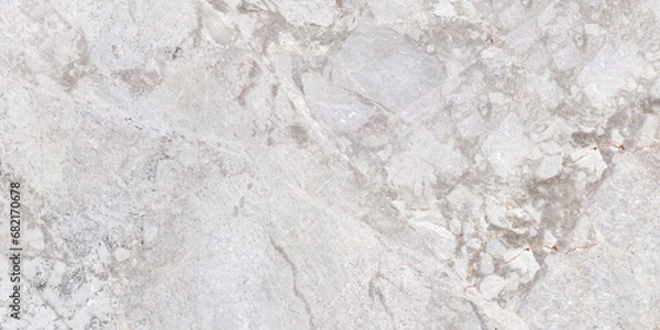Obraz Grey natural marble texture, stone background