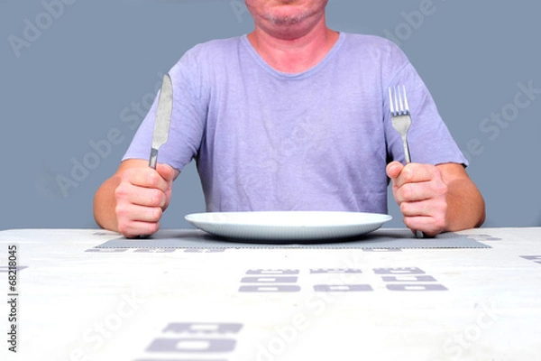Obraz Eating Alone