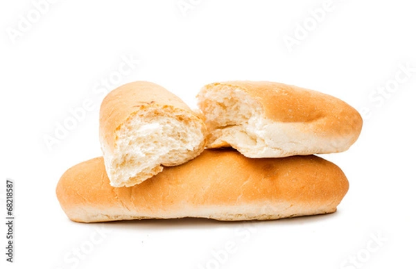 Obraz hot dog bun