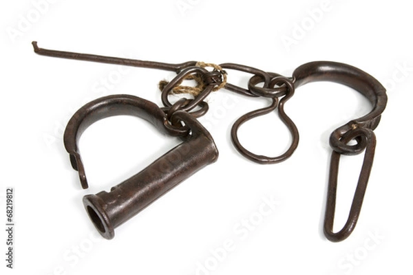 Obraz Old Shackles