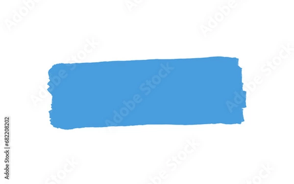 Fototapeta Highlight color, square speech bubble, shape