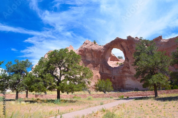 Obraz Window Rock  - Arizona