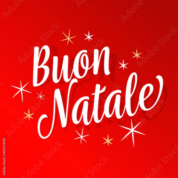 Fototapeta Buon Natale