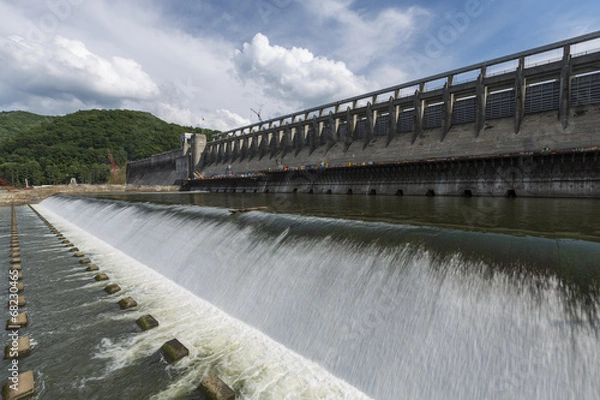 Obraz Jezioro Dam Bluestone