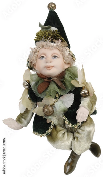Obraz Porcelain doll gnome.