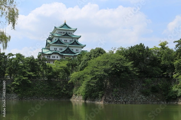 Fototapeta 夏の名古屋城