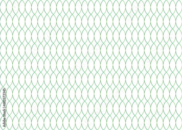 Obraz Ellipses Gradient Color Pattern design on White Background