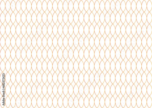 Obraz Ellipses Gradient Color Pattern design on White Background