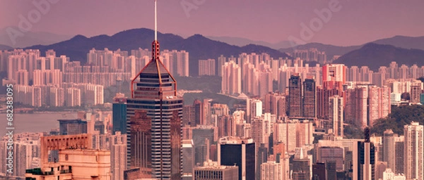 Fototapeta Hongkong