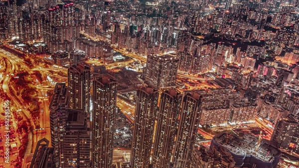 Fototapeta Hongkong
