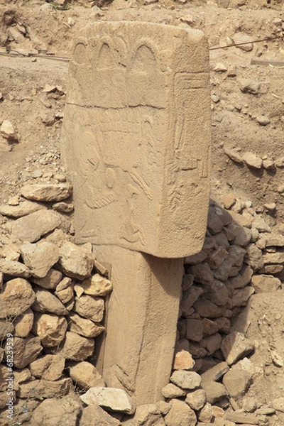 Obraz gobekli tepe 19