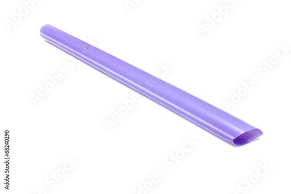 Fototapeta Purple straw