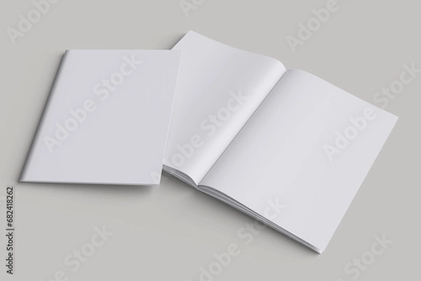 Obraz Magazine Mockup