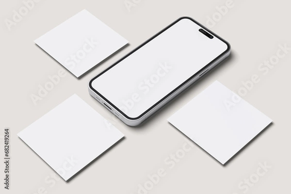 Obraz Instagram Post Mockup