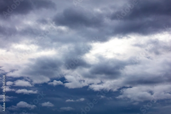Fototapeta White cloud texture. Air material backdrop. Sky effect pattern.