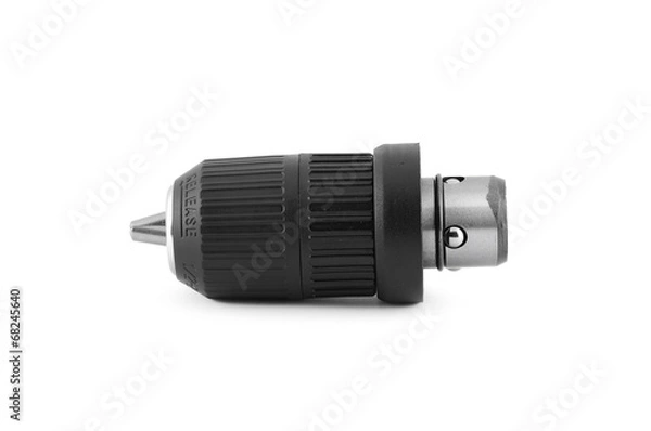 Obraz Power drill head over