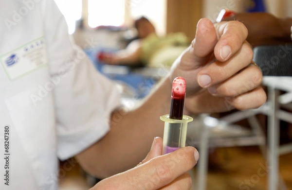 Obraz Prise de sang - 0642