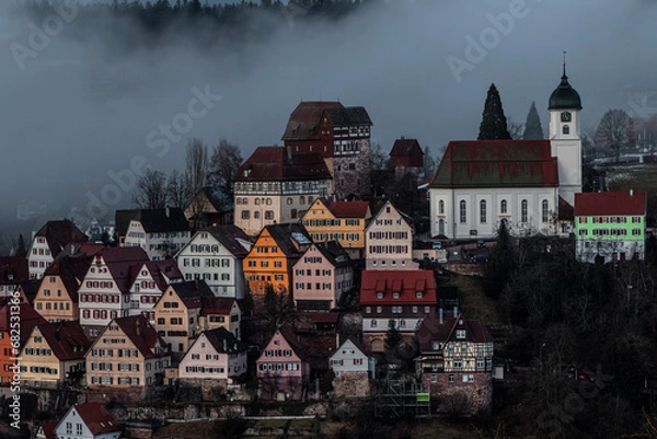 Obraz Altensteig im Schwarzwald