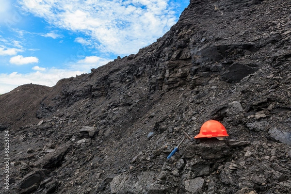 Obraz coal geologist