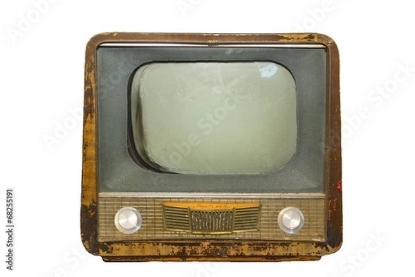 Obraz Vintage tv