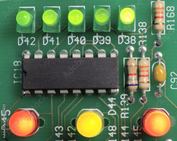 Fototapeta circuit-board 03